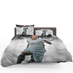 Active Soccer Player Luka Modric  Real Madrid Bedding Set