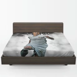 Active Soccer Player Luka Modric  Real Madrid Fitted Sheet 1