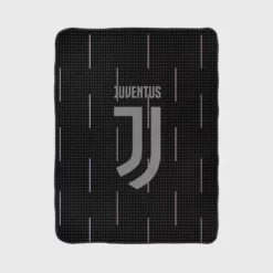 Active Soccer Team Juventus FC Fleece Blanket 1