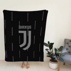 Active Soccer Team Juventus FC Fleece Blanket