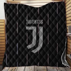 Active Soccer Team Juventus FC Quilt Blanket