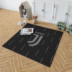 Active Soccer Team Juventus FC Rug 1