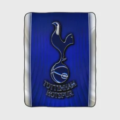 Active Soccer Team Tottenham Hotspur FC Fleece Blanket 1