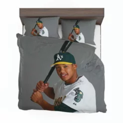 Addison Russell American Professional Baseball Player Bedding Set 1