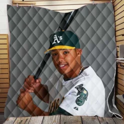 Addison Russell American Professional Baseball Player Quilt Blanket