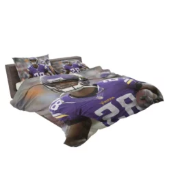 Adrian Peterson Energetic Running Back in NFL Bedding Set 2