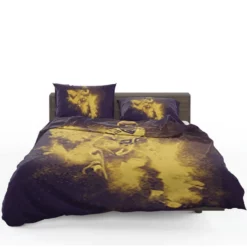 Adrian Peterson Ethical Player in Minnesota Vikings Bedding Set
