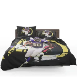 Adrian Peterson Excellent American Football Player Bedding Set