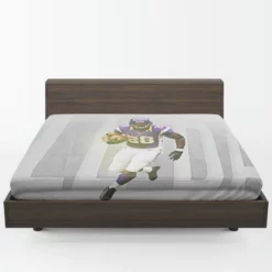 Adrian Peterson Greatest NFL Running Backs Fitted Sheet 1