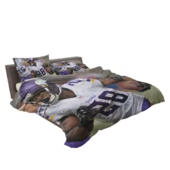 Adrian Peterson Professional American Football Player Bedding Set 2