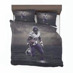 Adrian Peterson Top Ranked NFL Player Bedding Set 1