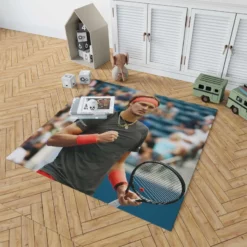 Alexander Zverev Populer Tennis Player in Germany Rug 1