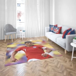 Alexis Sanchez Ethical Football Player in Chile Rug 2