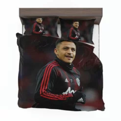 Alexis Sanchez Exellent Manchester United Football Player Bedding Set 1