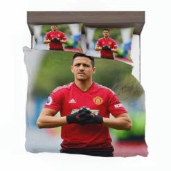 Alexis Sanchez FIFA Football Player Bedding Set 1