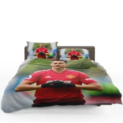 Alexis Sanchez FIFA Football Player Bedding Set