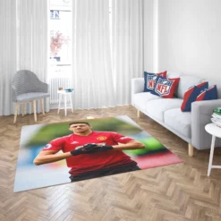 Alexis Sanchez FIFA Football Player Rug 2