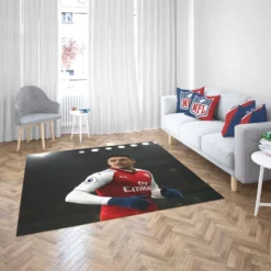 Alexis Sanchez Greatest Chilean Football Player Rug 2