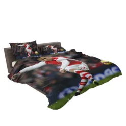 Alexis Sanchez Populer Arsenal Forward Football Player Bedding Set 2