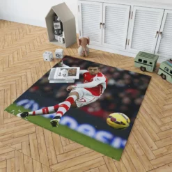 Alexis Sanchez Populer Arsenal Forward Football Player Rug 1