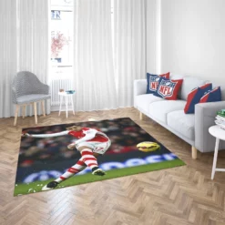 Alexis Sanchez Populer Arsenal Forward Football Player Rug 2