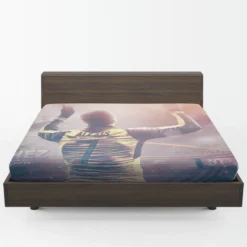 Alexis Sanchez Professional Football Player Fitted Sheet 1