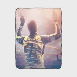 Alexis Sanchez Professional Football Player Fleece Blanket 1