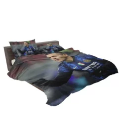 Alexis Sanchez Top Ranked Inter Milan Football Player Bedding Set 2