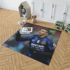 Alexis Sanchez Top Ranked Inter Milan Football Player Rug 1