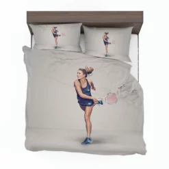 Alize Cornet French Professional Tennis Player Bedding Set 1