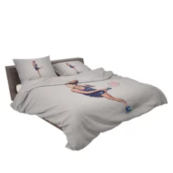 Alize Cornet French Professional Tennis Player Bedding Set 2