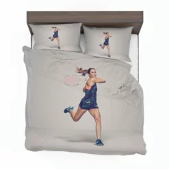 Alize Cornet WTA Populer Tennins Player Bedding Set 1
