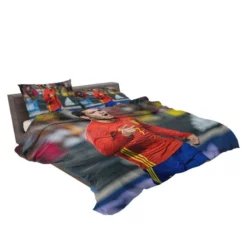 Alvaro Morata Spanish Professionl Player Bedding Set 2