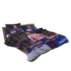 Alvaro Morata in Atletico de Madrid Bedding Set 2