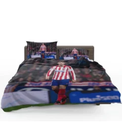 Alvaro Morata in Atletico de Madrid Bedding Set