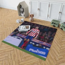 Alvaro Morata in Atletico de Madrid Rug 1