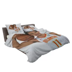 American Basketball Player Trae Young Bedding Set 2