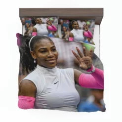 American Tennis Player Serena Williams Bedding Set 1