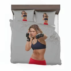 American Wrestler Ronda Rousey Bedding Set 1