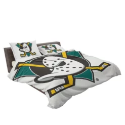 Anaheim Ducks Popular Ice Hockey Club in America Bedding Set 2