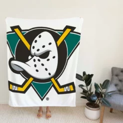 Anaheim Ducks Popular Ice Hockey Club in America Fleece Blanket