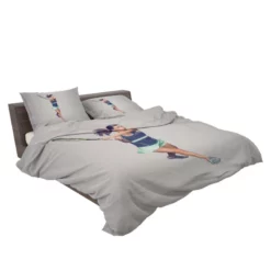 Anastasija Sevastova Exellent Tennis Player in Latvia Bedding Set 2