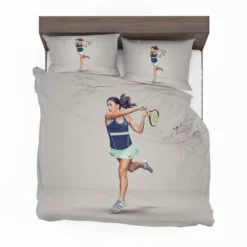 Anastasija Sevastova Populer Tennis Player Bedding Set 1