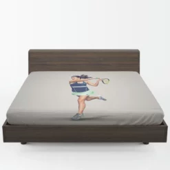 Anastasija Sevastova Populer Tennis Player Fitted Sheet 1