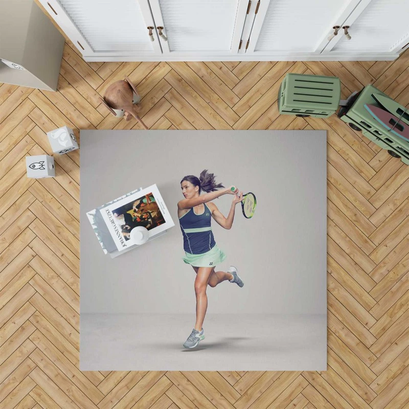 Anastasija Sevastova Populer Tennis Player Rug