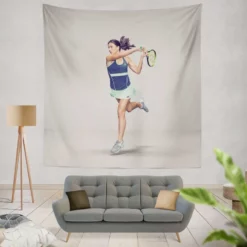 Anastasija Sevastova Populer Tennis Player Tapestry