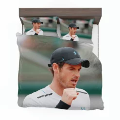Andy Murray British Professional Tennis Player Bedding Set 1