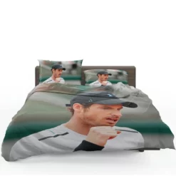 Andy Murray British Professional Tennis Player Bedding Set