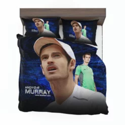 Andy Murray Top Ranked WTA Tennis Player Bedding Set 1