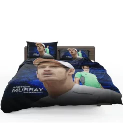 Andy Murray Top Ranked WTA Tennis Player Bedding Set